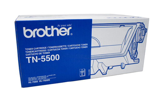 Тонер-картридж Вrother TN-5500 для HL-7050/HL-7050N (12000 стр.) Тонер-картридж Вrother TN-5500 для HL-7050/HL-7050N (12000 стр.)