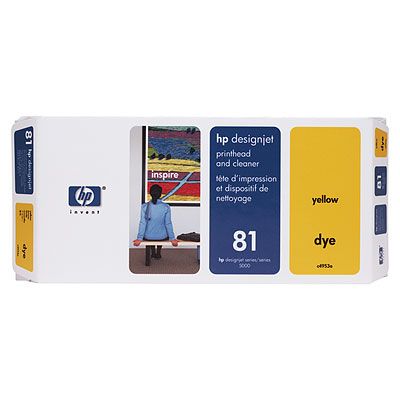 Печатающая головка HP C4953A №81 (желтая) HP DesignJet 5000/ 5000ps/ 5500/ 5500ps ПОД ЗАКАЗ ! Печатающая головка HP C4953A №81 (желтая) HP DesignJet 5000/ 5000ps/ 5500/ 5500ps ПОД ЗАКАЗ !