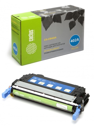 Картридж HP CB402A (желтый) HP Color LaserJet CP4005/CP4005N/CP4005DN (7500 стр.) аналог