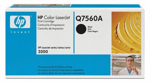 Картридж HP Q7560A (черный) HP Color LaserJet 3000 (6500 стр.)