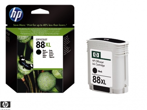 Картридж HP C9396AE №88xl (черный 58,9мл) HP OfficeJet Pro Series K550, K5400, K8600, L7480, L7580, L7590, L7680, L7780 (2540 стр.)