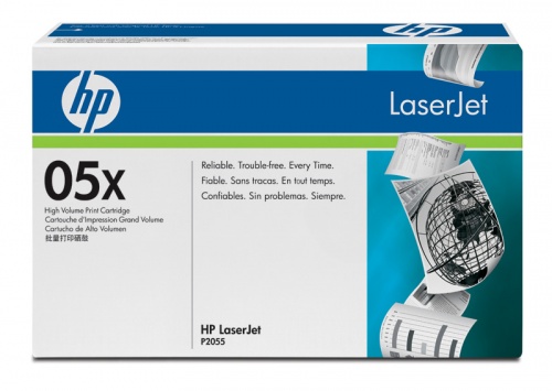 Картридж HP CE505X (черный) HP LaserJet P2055DN/P2055X (6500 стр.)