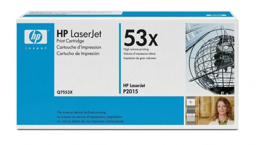 Картридж HP Q7553X (черный) HP LaserJet P2014/P2015, M2727nf (7000 стр.) Картридж HP Q7553X (черный) HP LaserJet P2014/P2015, M2727nf (7000 стр.)