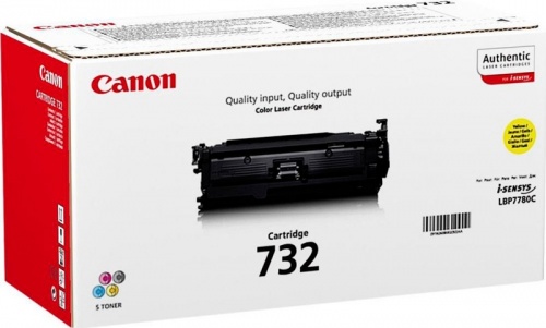 Картридж Canon 732Y (желтый) Canon LBP-7780Cx (6400 стр.)