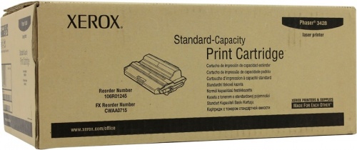 Принт-картридж Xerox 106R01245 для Xerox Phaser 3428 (черный, 4000 стр.)