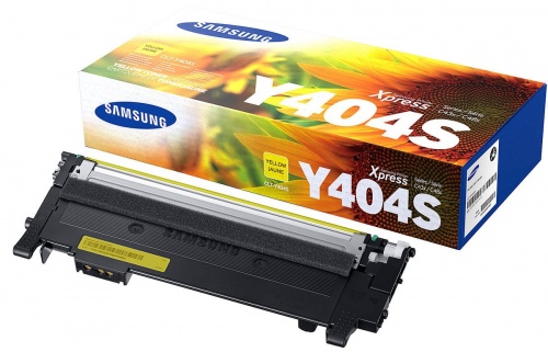 Картридж Samsung CLT-Y404S для Xpress SL-C430/SL-C480 Yellow (желтый) (1000)