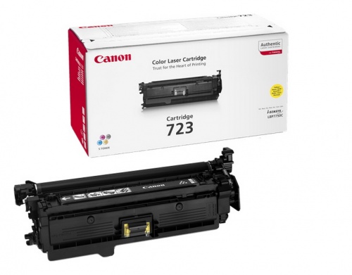 Картридж Canon 723Y (желтый) LBP-7750CDN (8500 стр.)