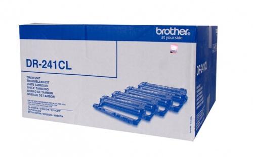 Драм-картридж Brother DR-241CL для HL-3140CW/HL-3170СDW, DCP-9020CDW, MFC-9330CDW (15000 стр.) (4 раздельных фотобарабана)