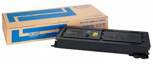 Тонер-картридж Kyocera TK-685 (черный) Kyocera TASKalfa 300i (20000 стр.)