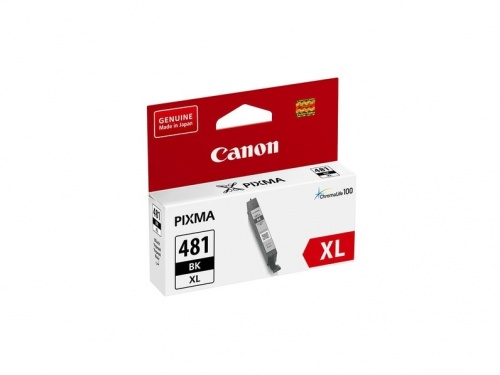 Картридж Canon CLI-481BK XL (Photo Black) Pixma TS6140/TS8140/TS9140, TR7540/TR8540 (2280 стр.)