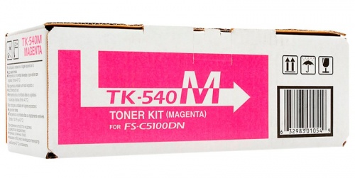 Тонер-картридж Kyocera TK-540M (пурпурный) Kyocera FS-C5100DN (4000 стр.)