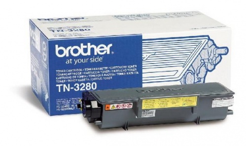 Тонер-картридж Brother TN-3280 для HL-5340D/HL-5350DN/HL-5370DW, DCP-8070D/DCP-8085DN, MFC-8370D/MFC-8880DN (8000 стр.)
