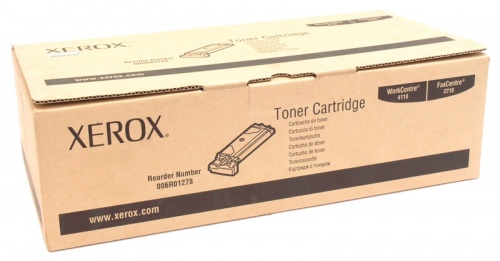 Тонер-картридж Xerox 006R01278 для Xerox WorkCentre 4118 (черный, 8000 стр.) Тонер-картридж Xerox 006R01278 для Xerox WorkCentre 4118 (черный, 8000 стр.)