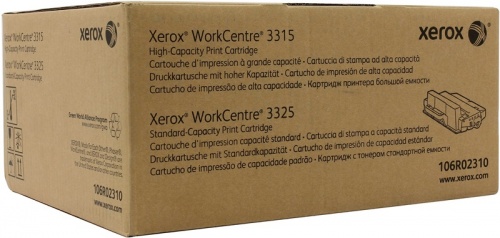 Тонер-картридж Xerox 106R02310 для Xerox WorkCentre 3315/3325 (черный) (5000 стр.)