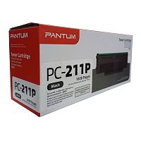 Тонер-картридж Pantum PC-211EV/ PC-211P для P2200/ P2207/ P2500/ P2500W/ P2506W/ P2516/ P2518, M6500/ M6500W/ M6506W/ M6507W/ M6550W/ M6557NW/ M6600/ M6607NW (1600 стр.)