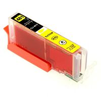 Картридж Canon CLI-481Y XXL (Yellow) Pixma TS704/TS6140/TS6240/TS8140/TS8240/TS9140/TS9540/TS9541C, TR7540/TR8540 (830 стр.) аналог