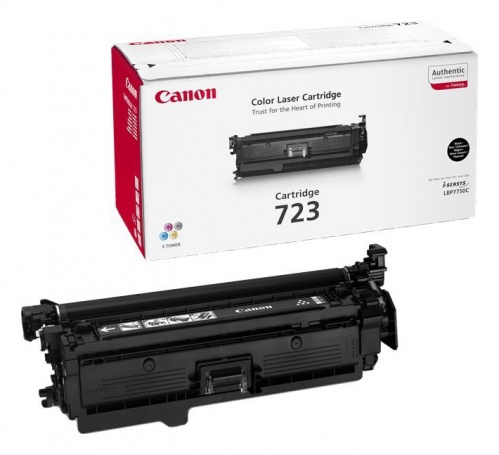 Картридж Canon 723Bk (черный) Canon LBP-7750CDN (5000 стр.)