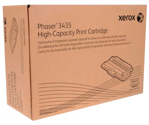 Принт-картридж Xerox 106R01415 для Xerox Phaser 3435 (черный, 10000 стр.)
