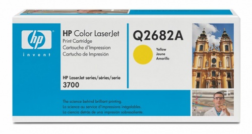 Картридж HP Q2682A №311A (желтый) HP Color LaserJet 3700 (6000 стр.)