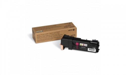 Принт-картридж Xerox 106R01602 (пурпурный) Phaser 6500, WorkCentre 6505 (2500 стр.) Принт-картридж Xerox 106R01602 (пурпурный) Phaser 6500, WorkCentre 6505 (2500 стр.)
