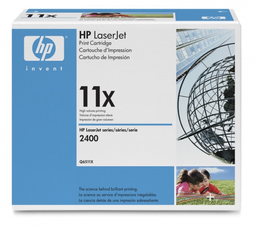 Картридж HP Q6511X (черный) HP LaserJet 2410/2420/2430 (12000 стр.)