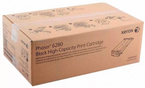 Тонер-картридж Xerox 106R01403 для Xerox Phaser 6280 (черный, 7000 стр.)