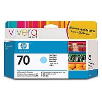 Картридж HP C9390A №70 (светло-голубой 130мл) HP DesignJet Z2100/ Z2100 GP/ Z3100/ Z3100 GP/ Z3100ps GP ПОД ЗАКАЗ !