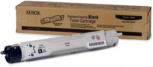 Тонер-картридж Xerox 106R01217 для Xerox Phaser 6360 (черный, 9000 стр.) Тонер-картридж Xerox 106R01217 для Xerox Phaser 6360 (черный, 9000 стр.)