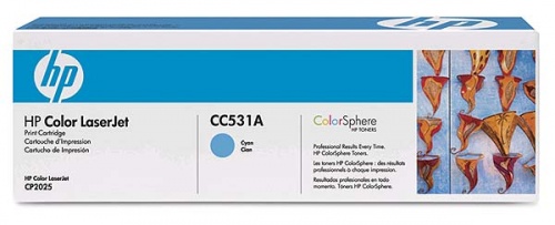 Картридж HP CC531A №304A (голубой) HP LaserJet CP2025, CM2320 (2800 стр.) Картридж HP CC531A №304A (голубой) HP LaserJet CP2025, CM2320 (2800 стр.)