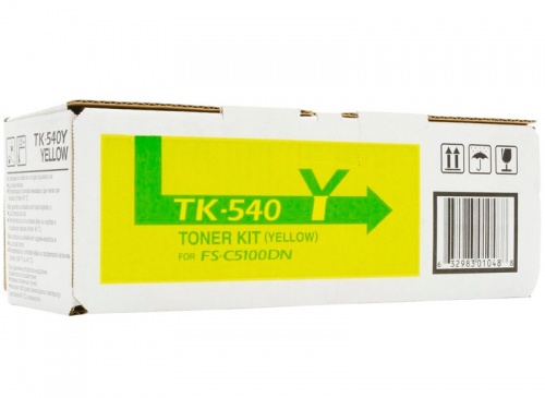 Тонер-картридж Kyocera TK-540Y (желтый) Kyocera FS-C5100DN (4000 стр.)