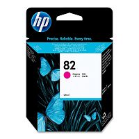 Картридж HP CH567A №82 (пурпурный 28мл) HP Designjet 510 (Pigment)