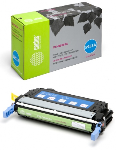 Картридж HP Q5953A (пурпурный) HP Color LaserJet 4700/4700dn/4700n/4700dtn (10000 стр.) аналог