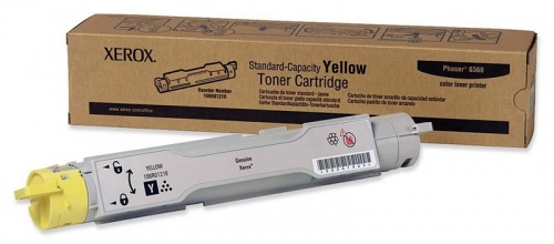 Тонер-картридж Xerox 106R01216 для Xerox Phaser 6360 (желтый, 5000 стр.) Тонер-картридж Xerox 106R01216 для Xerox Phaser 6360 (желтый, 5000 стр.)