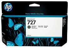 Картридж HP C1Q12A №727 Matte Black (матовый черный) HP DesignJet T920/T1500/T2500 (300мл) ПОД ЗАКАЗ !