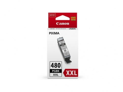 Картридж Canon PGI-480PGBK XXL (Black) Pixma TS6140/TS8140/TS9140, TR7540/TR8540 (600 стр.)