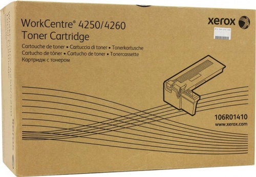 Тонер-картридж Xerox 106R01410 для WorkCentre Pro 4250/4260 (25000 стр.)
