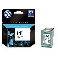 Картридж HP CB337HE №141 (цветной 3,5ml) НР DeskJet D4263/D4363, OfficeJet J5783/J6413, Photosmart C4273/C4283/C4343/C4383/C4473/C4483/C4583/C5283/C5363 (170 стр.)