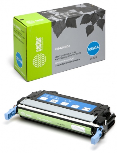 Картридж HP Q5950A (черный) HP Color LaserJet 4700/4700dn/4700n/4700dtn (11000 стр.) аналог