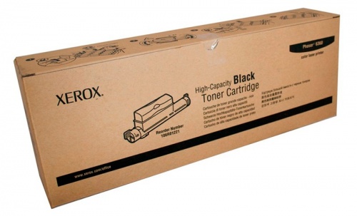 Тонер-картридж Xerox 106R01221 для Xerox Phaser 6360 (черный, 18000 стр.)