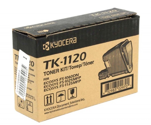 Тонер-картридж Kyocera TK-1120 (черный) Kyocera FS-1060DN/FS-1025MFP/FS-1125MFP (3000 стр.)