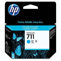 Картридж HP CZ130A №711 (голубой 29мл) HP DesignJet T120/ T125/ T130/ T520/ T525/ T530 Dye