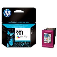 Картридж HP CC656AE №901 (цветной) HP OfficeJet J4524/J4535/J4580/J4624/J4660/J4680, 4500 Series, G510a/G510g/G510n (360 стр.)