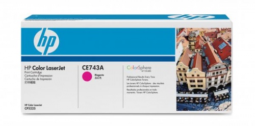 Картридж HP CE743A №307A (пурпурный) HP Color LaserJet CP5220/CP5225 (7300 стр.)