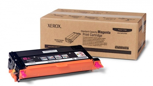 Тонер-картридж Xerox 113R00720 для Xerox Phaser 6180/6180MFP (пурпурный) (2000)
