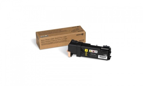 Принт-картридж Xerox 106R01600 (желтый) Phaser 6500, WorkCentre 6505 (1000 стр.)