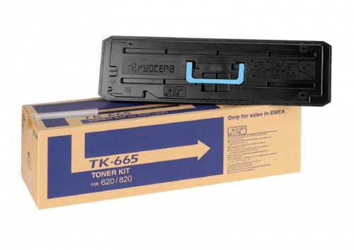 Тонер-картридж Kyocera TK-665 (черный) Kyocera KM-6030/ KM-8030 (47000 стр.)