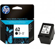 Картридж HP C2P04AE №62 (черный) для HP ENVY 5540/5542/5543/5640/5642/5643/5644/5646/5660/5665/5740/5744/7640/7645, OfficeJet 252/5740/5742/5744/5746 (200 стр.)