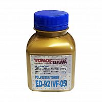 Тонер KYOCERA ECOSYS P5021cdn/P5021cdw, M5521cdn/M5521cdw (TK-5220/ TK-5230), P5026cdn/P5026cdnw, M5526cdn/M5526cdw (TK-5240) Cyan (50гр., 4К) Gold АТМ ED-92 (VF-05) TOMOEGAWA