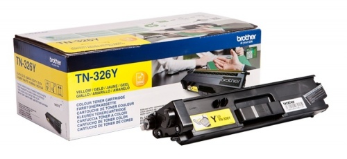 Тонер-картридж Brother TN-326Y для HL-L8250CDN/HL-L8920, MFC-L8650CDW/MFC-L9550 (3500 стр.) (желтый)