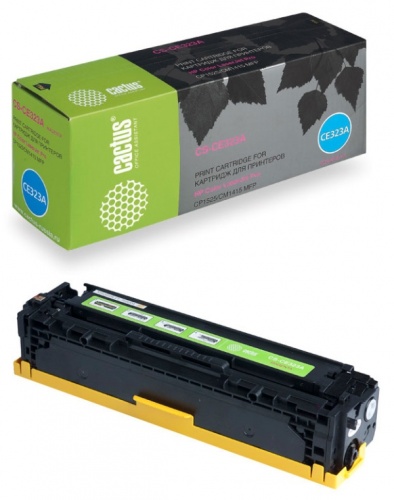 Картридж HP CE323A №128A (пурпурный) HP Color LaserJet CP1525N/CP1525NW,CM1415FN/CM1415FNW (1300 стр.) аналог